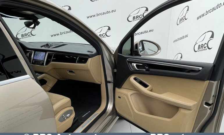 Porsche Macan S Automatas 2017 full