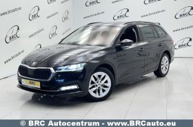 Skoda Octavia 1.5 TSI G-TEC Automatas 2021