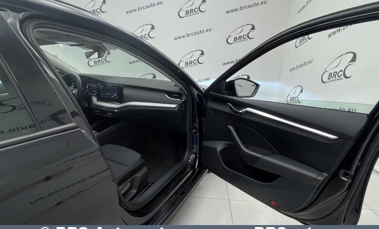 Skoda Octavia 1.5 TSI G-TEC Automatas 2021 full