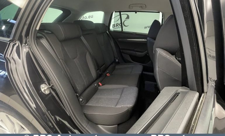Skoda Octavia 1.5 TSI G-TEC Automatas 2021 full