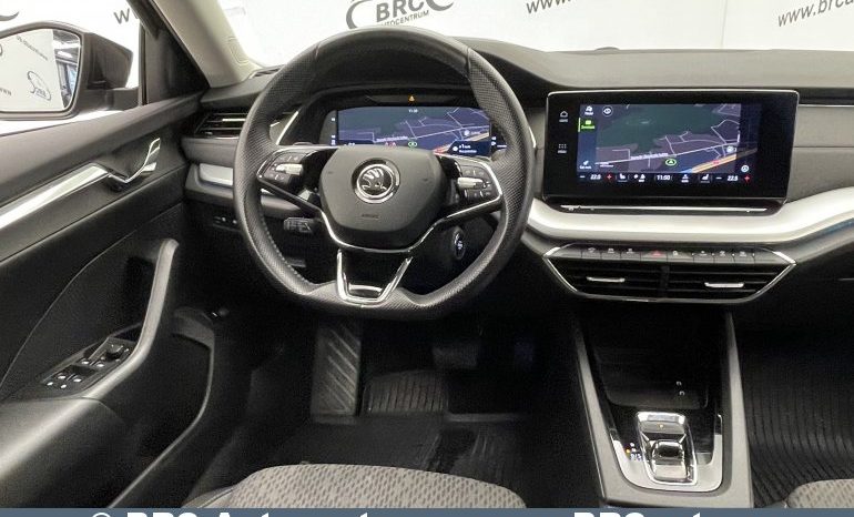 Skoda Octavia 1.5 TSI G-TEC Automatas 2021 full