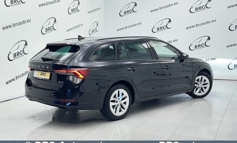 Skoda Octavia 1.5 TSI G-TEC Automatas 2021 full
