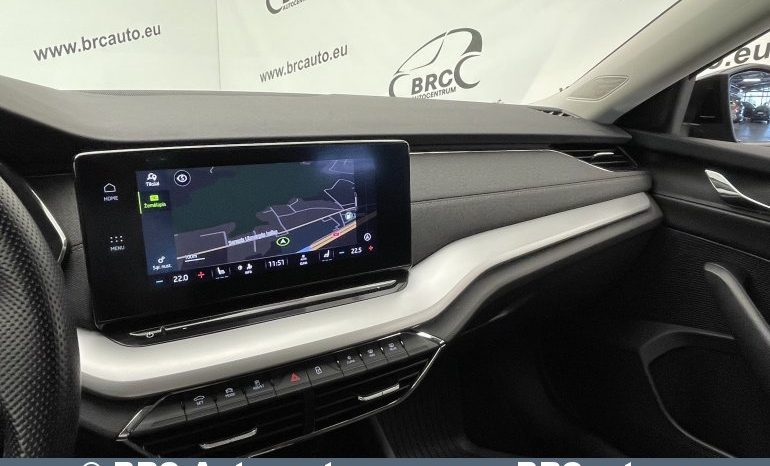 Skoda Octavia 1.5 TSI G-TEC Automatas 2021 full