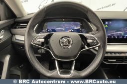 Skoda Octavia 1.5 TSI G-TEC Automatas 2021 full