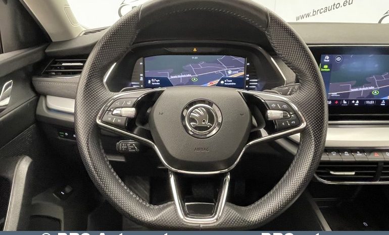 Skoda Octavia 1.5 TSI G-TEC Automatas 2021 full