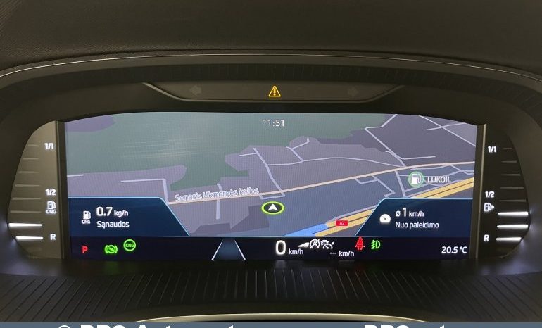 Skoda Octavia 1.5 TSI G-TEC Automatas 2021 full