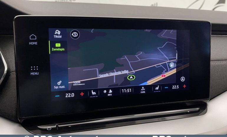 Skoda Octavia 1.5 TSI G-TEC Automatas 2021 full