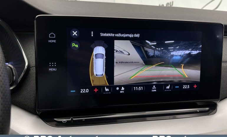 Skoda Octavia 1.5 TSI G-TEC Automatas 2021 full