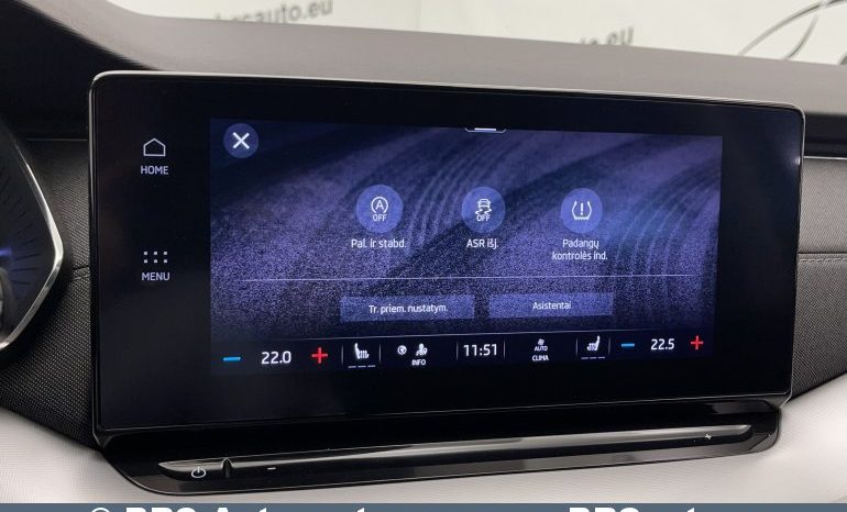 Skoda Octavia 1.5 TSI G-TEC Automatas 2021 full