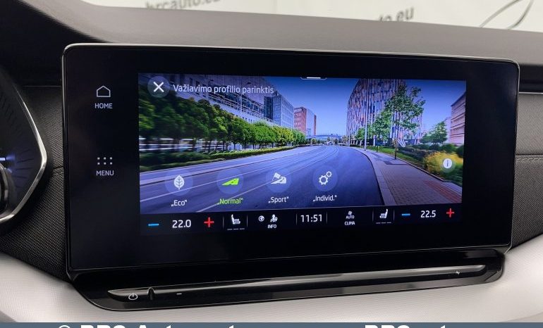 Skoda Octavia 1.5 TSI G-TEC Automatas 2021 full