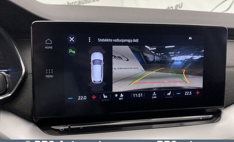 Skoda Octavia 1.5 TSI G-TEC Automatas 2021 full