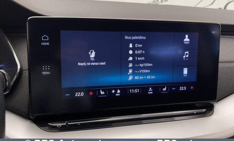 Skoda Octavia 1.5 TSI G-TEC Automatas 2021 full