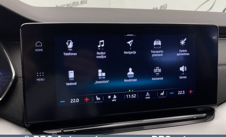 Skoda Octavia 1.5 TSI G-TEC Automatas 2021 full