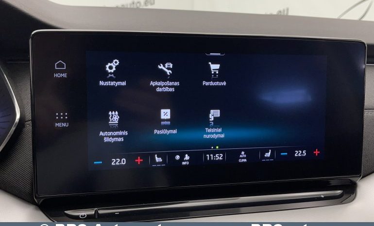 Skoda Octavia 1.5 TSI G-TEC Automatas 2021 full