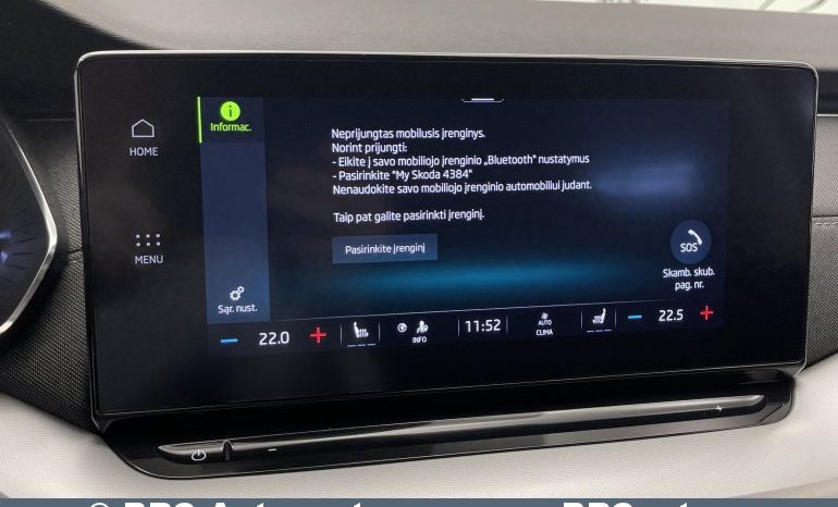 Skoda Octavia 1.5 TSI G-TEC Automatas 2021 full