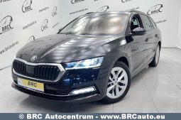 Skoda Octavia 1.5 TSI G-TEC Automatas 2021 full