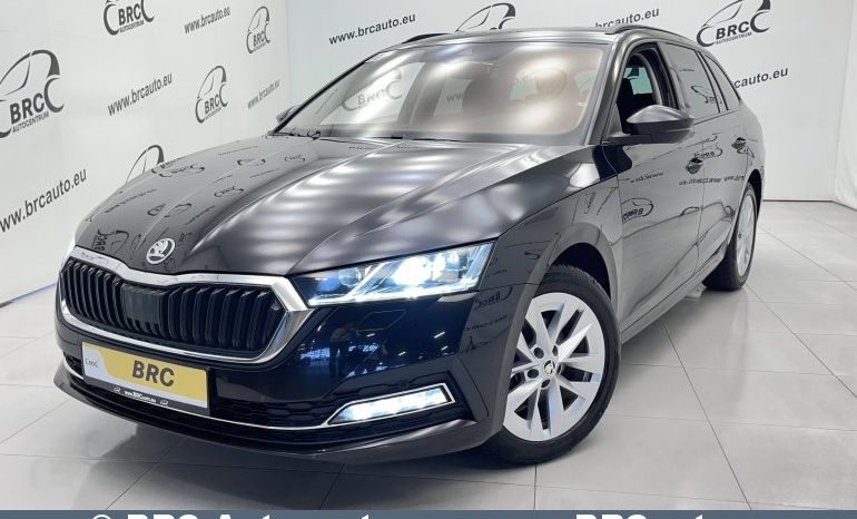 Skoda Octavia 1.5 TSI G-TEC Automatas 2021 full