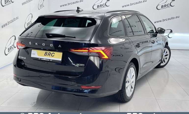 Skoda Octavia 1.5 TSI G-TEC Automatas 2021 full
