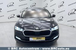 Skoda Octavia 1.5 TSI G-TEC Automatas 2021 full
