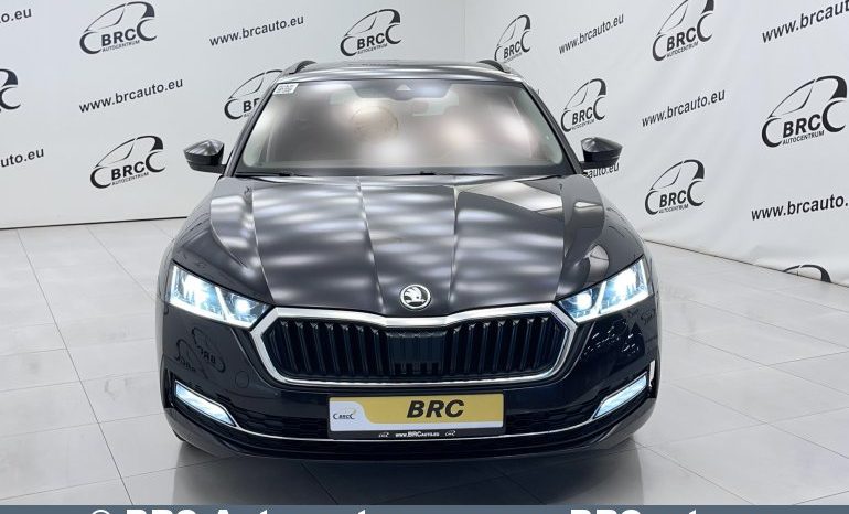 Skoda Octavia 1.5 TSI G-TEC Automatas 2021 full