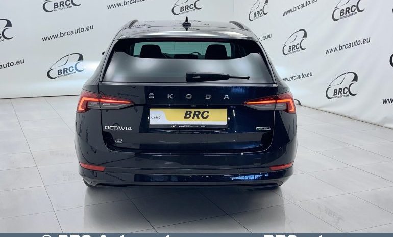 Skoda Octavia 1.5 TSI G-TEC Automatas 2021 full