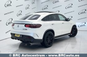 Mercedes-Benz GLE Coupe 63 AMG S V8 Biturbo 4Matic Automatas 2018