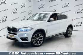 BMW X6 xDrive35i  Automatas 2016