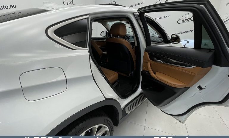 BMW X6 xDrive35i  Automatas 2016 full