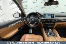 BMW X6 xDrive35i  Automatas 2016 full