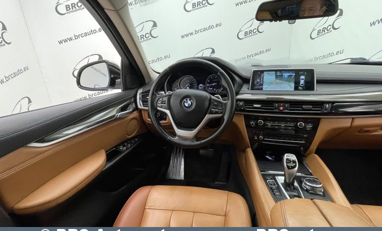 BMW X6 xDrive35i  Automatas 2016 full