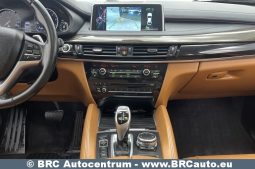 BMW X6 xDrive35i  Automatas 2016 full