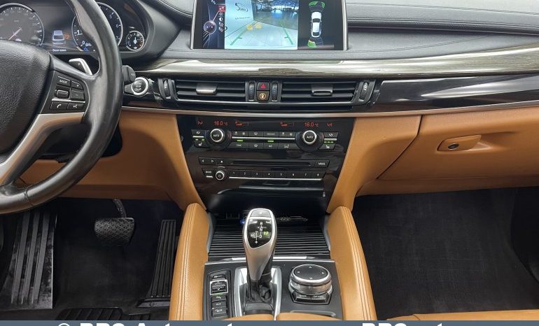 BMW X6 xDrive35i  Automatas 2016 full