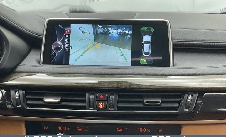 BMW X6 xDrive35i  Automatas 2016 full