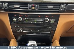 BMW X6 xDrive35i  Automatas 2016 full