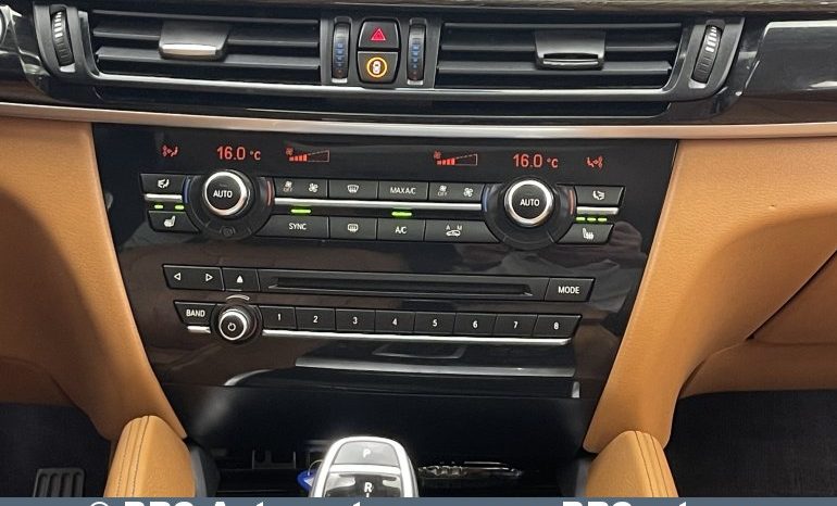BMW X6 xDrive35i  Automatas 2016 full