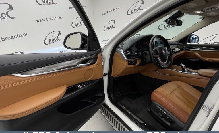 BMW X6 xDrive35i  Automatas 2016 full