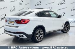 BMW X6 xDrive35i  Automatas 2016 full