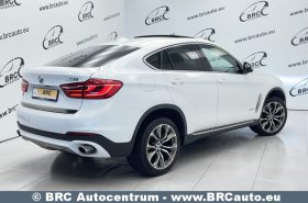BMW X6 xDrive35i  Automatas 2016