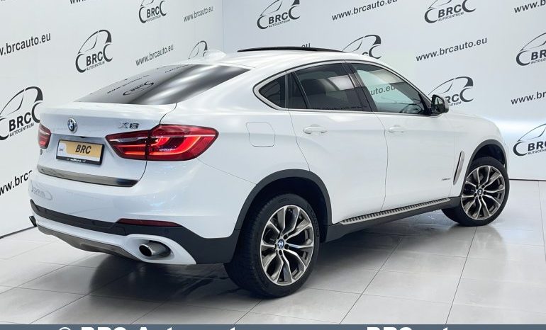 BMW X6 xDrive35i  Automatas 2016 full