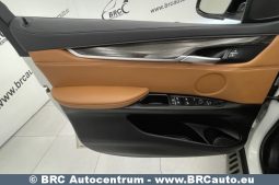 BMW X6 xDrive35i  Automatas 2016 full