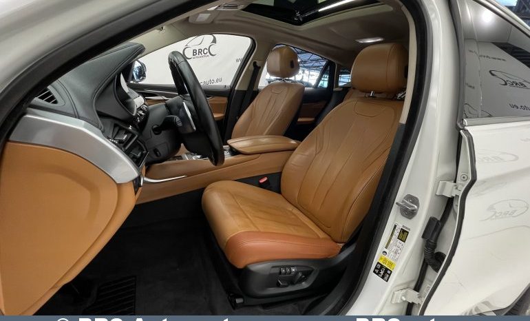 BMW X6 xDrive35i  Automatas 2016 full