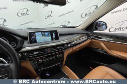 BMW X6 xDrive35i  Automatas 2016 full