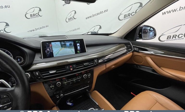 BMW X6 xDrive35i  Automatas 2016 full