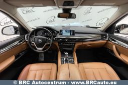 BMW X6 xDrive35i  Automatas 2016 full
