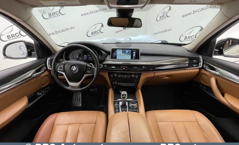 BMW X6 xDrive35i  Automatas 2016 full