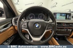 BMW X6 xDrive35i  Automatas 2016 full