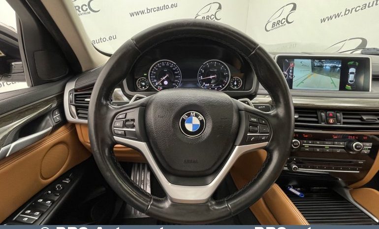 BMW X6 xDrive35i  Automatas 2016 full