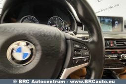 BMW X6 xDrive35i  Automatas 2016 full