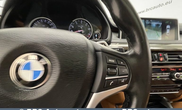 BMW X6 xDrive35i  Automatas 2016 full
