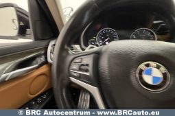 BMW X6 xDrive35i  Automatas 2016 full